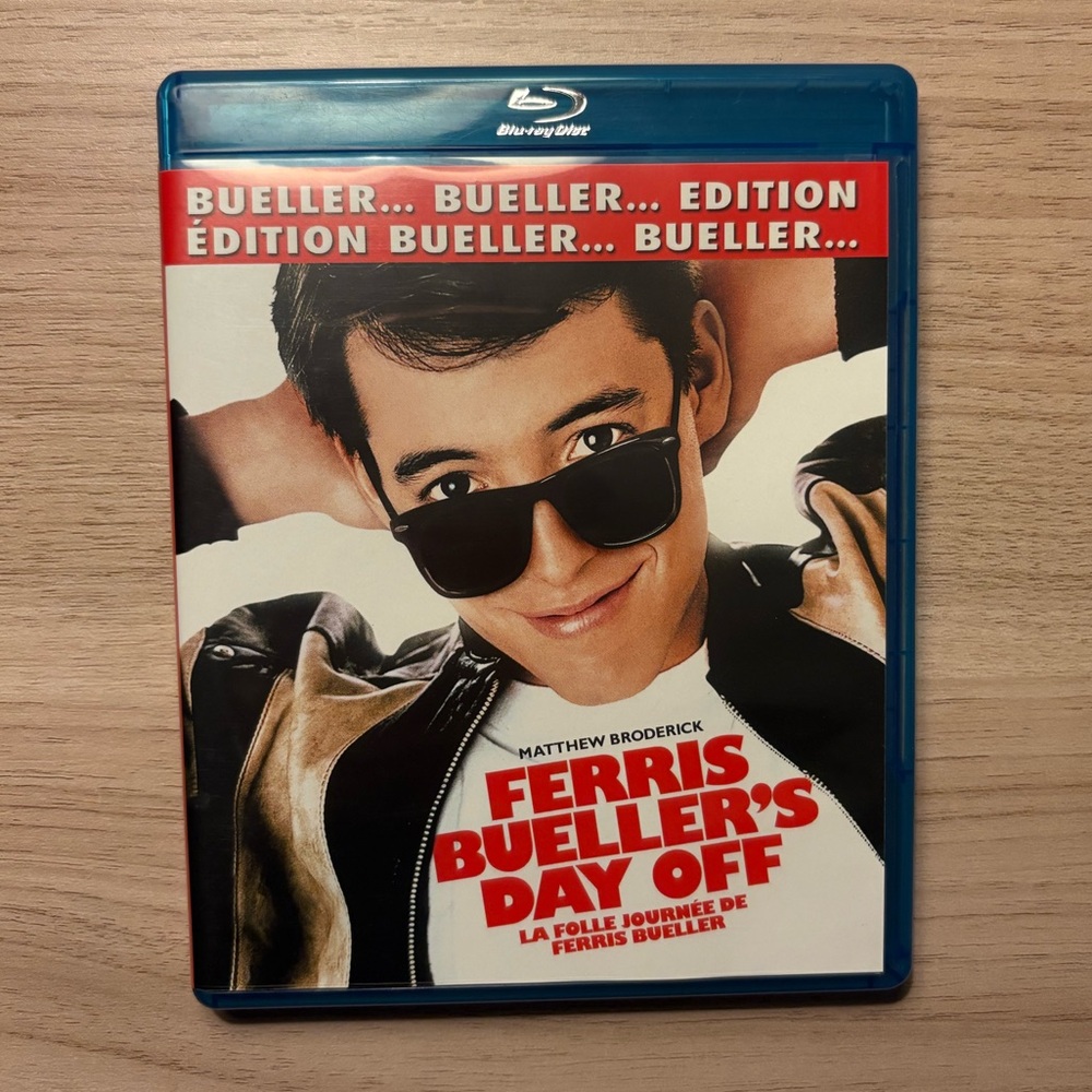 Ferris Bueller's Day Off Blu-ray